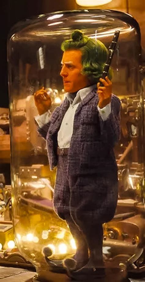 Of course, a Wonka origin story wouldn’t be complete without the Oompa-Loompas, and the trailer offered a first look at Hugh Grant as one of the famous orange creatures.